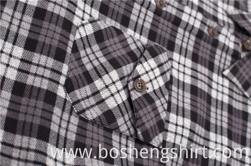 Men Flannel Shirt